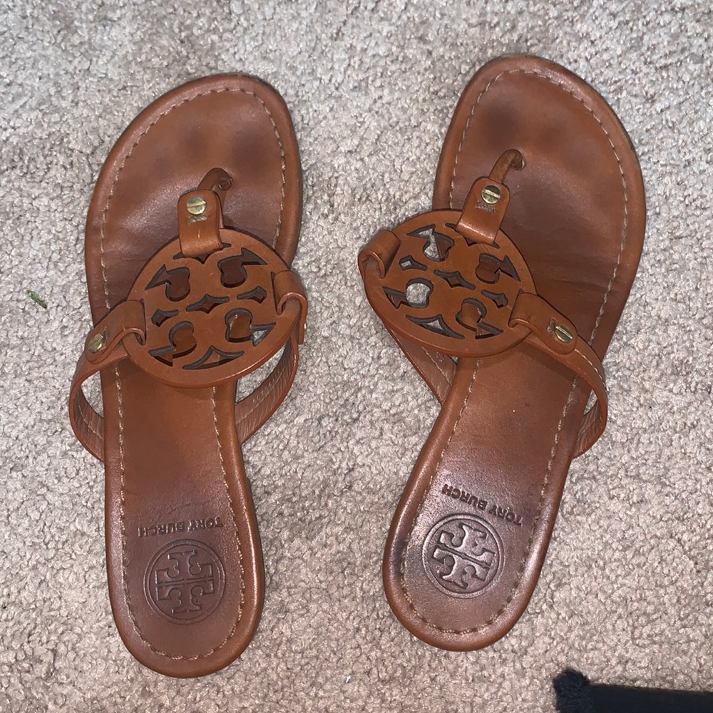 Tory Burch vintage vachetta Miller sandal